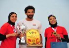 منتخب سيدات الكرة الطائرة الشاطئية يحقق لقب البطولة العربية في المغرب