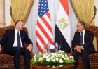 وزير الخارجية يرحب بكبير مستشاري الرئيس الأمريكي للشؤون العربية والأفريقية لتعزيز التعاون بين الدول