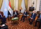 وزير الخارجية المصري يعبر عن دعم مصر الثابت لوحدة وسيادة أراضي الصومال
