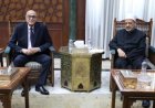 شيخ الأزهر يلتقي رئيس هيئة قضايا الدولة ويقدم له التهاني بمناسبة منصبه الجديد