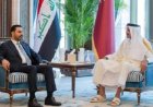 أمير قطر ورئيس وزراء العراق ينسقان لتعزيز العلاقات الثنائية ومواكبة المستجدات الإقليمية