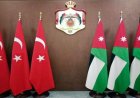 الأردن وتركيا يشددان على أهمية إنهاء التصعيد الإقليمي وتحقيق وقف إطلاق النار