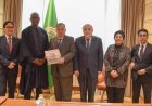 نبيل فهمي يستقبل لجنة الأمم المتحدة لحماية حقوق الشعب الفلسطيني