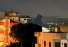 تفجير قوي من قبل إسرائيل وارتفاع نشاط الطائرات المسيّرة في جنوب لبنان
