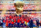ترامب يسلم كأس العالم لإسبانيا ويعلن تحول أمريكا إلى دولة كرة القدم
