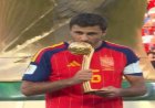 رودري يفوز بجائزة أفضل لاعب في كأس العالم 2026 في إنجاز تاريخي