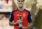 كوبارسي يتوج بجائزة أفضل لاعب شاب في كأس العالم 2026