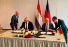 وزير التعليم يوقع اتفاقية نوايا مشتركة مع وزير الدولة الألماني لتعزيز التعاون التعليمي