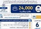 ارتفاع أعداد المسجلين لأداء اختبارات القدرات إلى 24 ألف طالب في التعليم العالي