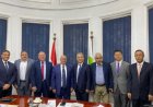 رئيس القابضة للمياه يلتقي برئيس شركة شن شن الصينية لتعزيز فرص التعاون المشترك