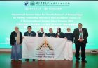 اختتام ناجح للمدرسة الصيفية الدولية في جامعة وسط الصين الزراعية