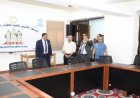 محافظ المنوفية يقوم بجولة تفقدية في المركز الإقليمي لتعليم الكبار التابع لليونسكو في سرس الليان