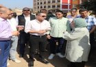 محافظ المنوفية يقوم بجولة تفقدية لمدرسة شهداء 6 أكتوبر الإعدادية بجروان لمتابعة أعمال الإحلال والصيانة