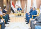 جمبلاط يعبر عن رغبة في تعزيز التعاون مع كوريا الجنوبية واستقدام أحدث التكنولوجيا