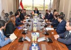 وزير التموين يناقش مع قيادات WE سبل تعزيز التعاون في مشروعات التحول الرقمي