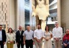 رئيس جمهورية الجبل الأسود وقرينته يستكشفان المتحف المصري الكبير بالصور