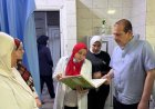 قنديل يزور مستشفى حميات حلوان ويطالب بخطوات فورية لتحسين جودة الخدمات