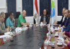 رئيس القابضة للمياه يواصل متابعة مشاريع حياة كريمة في المرحلتين الأولى والثانية