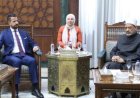 شيخ الأزهر يوضح لرئيس الجبل الأسود أن المتطرفين لا يدعون للإسلام بأي صلة