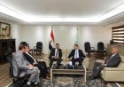 وزير الزراعة ومحافظ جنوب سيناء يستكشفان فرص توسيع زراعة النخيل والزيتون