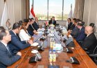 وزير التموين يستعرض سبل التعاون لتنفيذ المشروع القومي كاري أون