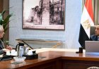 رئيس الوزراء يجتمع بوزير العدل لمناقشة أحدث تطورات خدمات الشهر العقاري