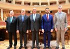 رئيس مجلس النواب يعلن عن استعداد البرلمان لتبادل الخبرات مع برلمان الجبل الأسود