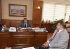 محافظ بورسعيد يسلط الضوء على ضرورة تحسين الخدمات الصحية في المحافظة