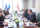 وزير الصحة المصري يستقبل وزيرة الصحة الفرنسية لتعزيز التعاون الصحي بين مصر وفرنسا