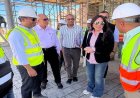 وزيرة الإسكان تواصل جولاتها الميدانية لتفقد مشروع تطوير منطقة علم الروم