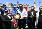 وزير الشباب والرياضة يدشن تطوير الملعب القانوني بمركز شباب النصر لتعزيز الرياضة المحلية