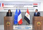 وزير الصحة يستقبل شحنة جديدة من المساعدات الطبية الفرنسية لدعم الجرحى الفلسطينيين