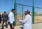 زيارة مفاجئة لوزير الشباب إلى مركز شباب الحمام ونادي الحمام الرياضي في مطروح