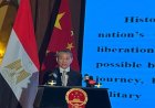 سفير الصين يؤكد أن علاقات بلاده مع مصر تمثل نموذجاً مشرفاً للتضامن والتعاون الدولي