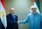 وزير الخارجية يبحث تعزيز العلاقات الثنائية مع نظيره الإماراتي وآخر التطورات السياسية