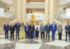 النائب العام يجتمع مع وفد لجنة حقوق الإنسان في البرلمان الأوروبي لتعزيز التعاون والعدالة