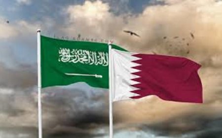قطر والسعودية تتعهدان بتعزيز الدعم لمسار الحوار الدبلوماسي بين الولايات المتحدة وإيران