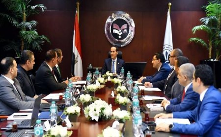 اجتماع مجلس إدارة المنطقة الاستثمارية لشركة RO في العلمين الجديدة يفتح آفاقاً استثمارية جديدة