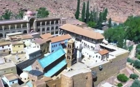 وفد شبابي يستكشف دير سانت كاترين والتجلي الأعظم ضمن مبادرة جيل جديد