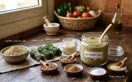 استمتع بفطور سريع وسهل مع بودرة الطعمية البيتي المثالية