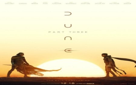 دينيس فيلنوف يكشف عن Dune Part Three ختام ملحمة فنية وبداية تجربة سينمائية فريدة