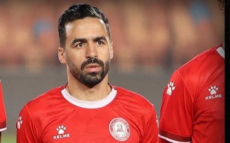 أحمد شديد قناوي يودع كرة القدم بعد أكثر من 20 عاما من التألق والنجاحات