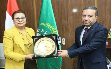 محافظ المنوفية يستقبل وفد اللجنة الطبية العليا لاستعراض خدمات الاستغاثات بمجلس الوزراء