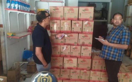 القبض على كميات من الزيت والسكر المدعم في الإسكندرية قبل تسريبها للمتاجرة
