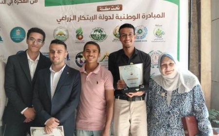 زراعة القاهرة تتصدر المركز الأول في مسابقة الابتكار لدعم التنمية المستدامة