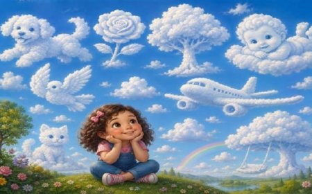 مركز إبداع الطفل ببيت العيني يقدم عرض الحكي المميز صديقتي سحابة للأطفال