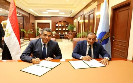 البحر الأحمر وهيئة الموانئ تتعاونان لتوقيع اتفاقية إدارة مينائي صيد بشلاتين وأبورماد