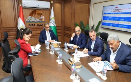محافظ الجيزة يبرز جهود التنمية ويطلع على تقدم المشروعات في حي الدقي