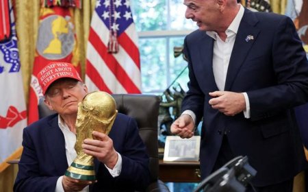 ترقبوا حضور ترامب في نهائي كأس العالم لكرة القدم