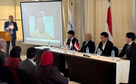 نجاح ختام البرنامج التدريبي لتعزيز الزراعة الموجهة نحو السوق بالتعاون مع جايكا